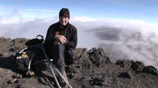Michael Milton from the top of Mt Kilimanjaro Michael Milton from the top of Mt Kilimanjaro