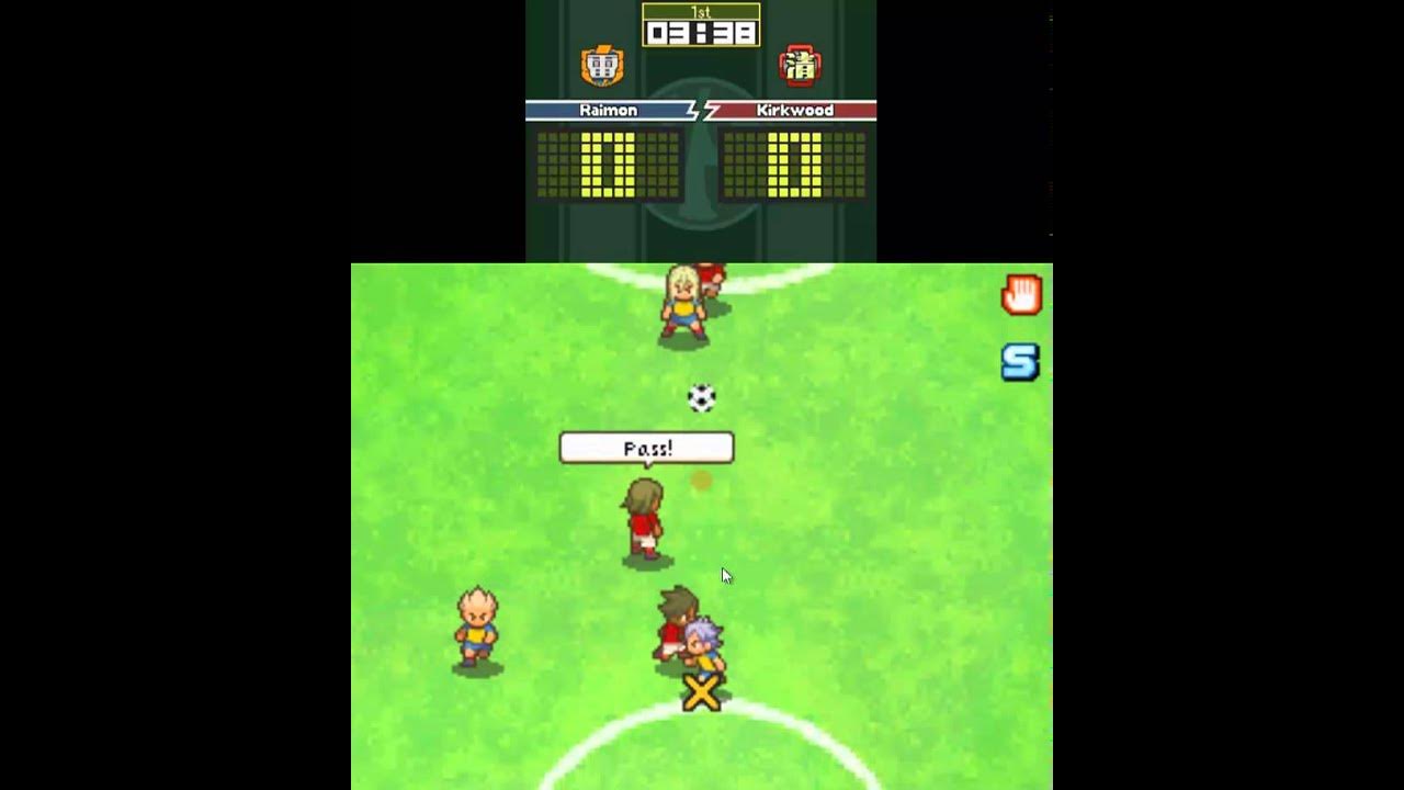 Inazuma Eleven 2 Blizzard Walkthrough part 37 Bonus YouTube