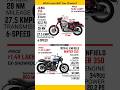 Jawa 350 vs Hunter 350 #jawa350 #hunter350 #shorts