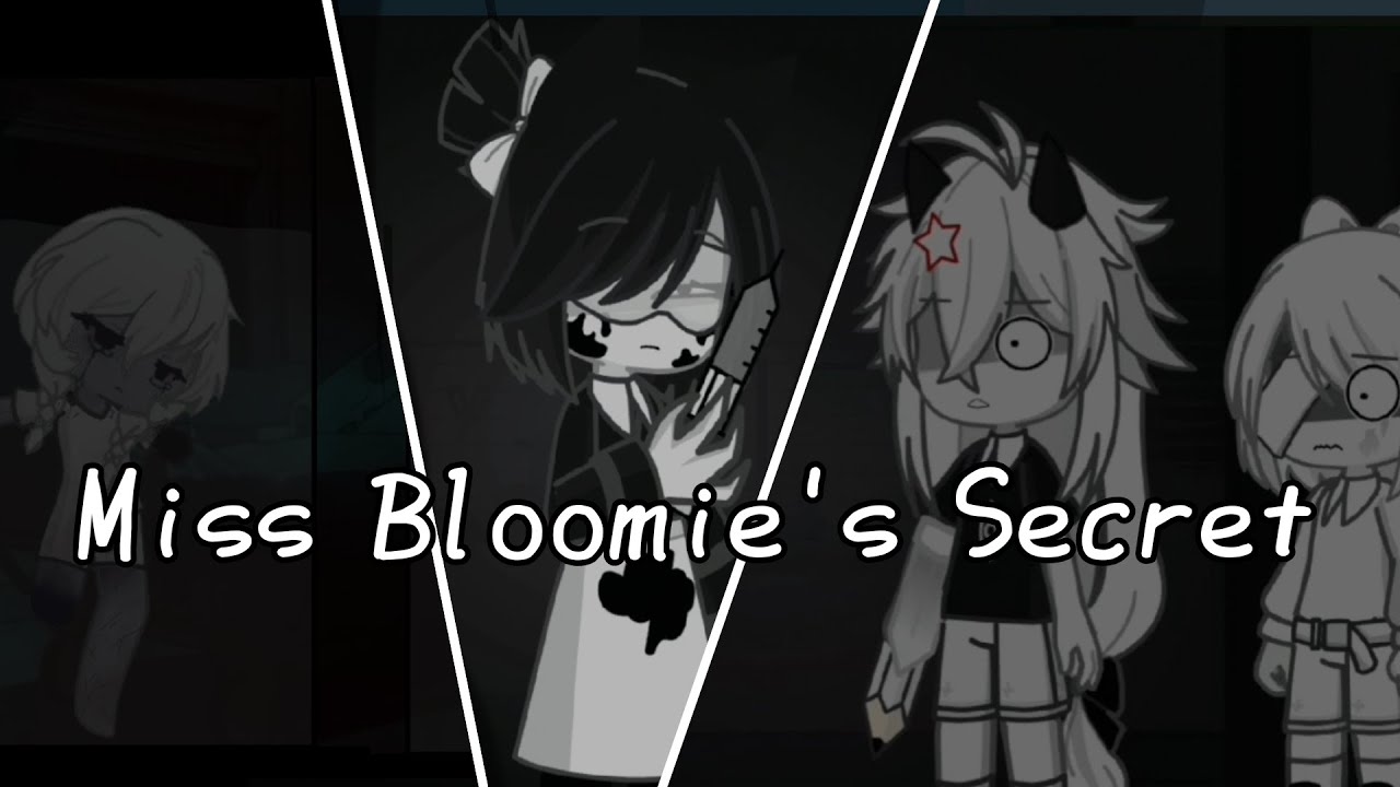 Miss Bloomie's secret au | part 1 | What's going on there? | 