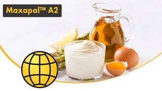 How to improve mayonnaise | Improve the emulsifying properties of egg yolk with Maxapal™ A2 (Enzyme)