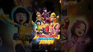 Boboiboy Galaxy run desahan api super screenshot 5