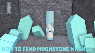 How to find Moonstone marker in Roblox Find the Markers