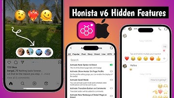 Honista v6 Hidden Features || Honista Developer Mode Seetings || IOS 15.4 Emojis On Honista