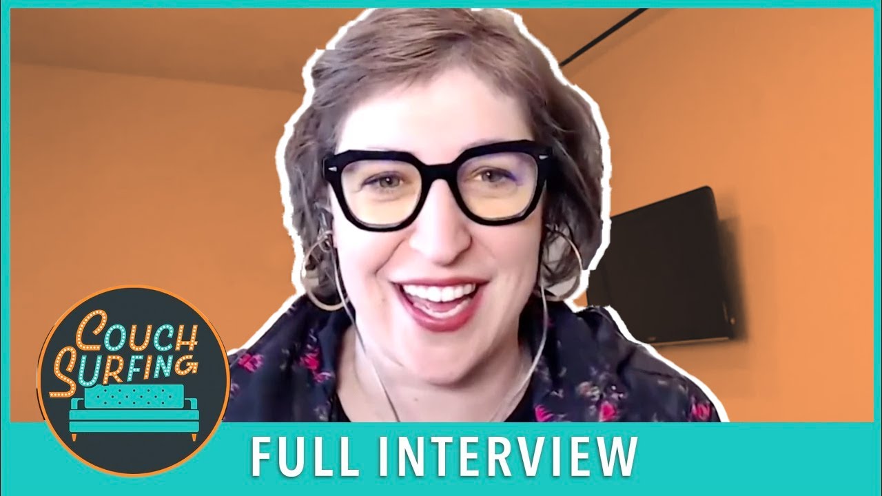 Mayim Bialik Discusses Her New Series 'Call Me Kat' & More! | Couch Surfing 