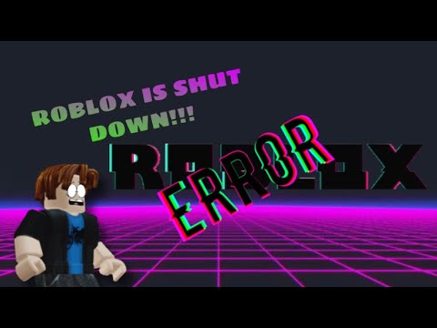 Roblox Is Shut Down December 2020 Youtube - ris roblox shutdown right now