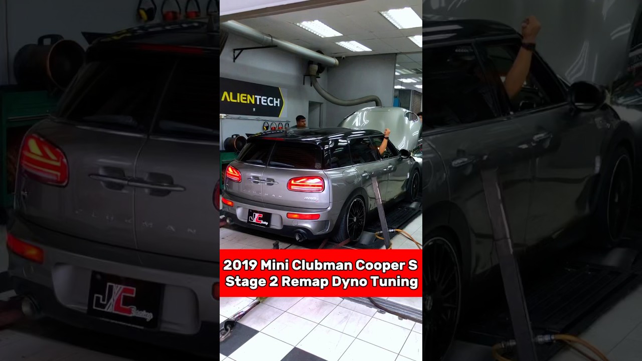 2019 Mini Clubman f54 Cooper S 2.0  Stage 2 WHP: 245HP 417TQ www.emptune.com www.jcracing.com.my