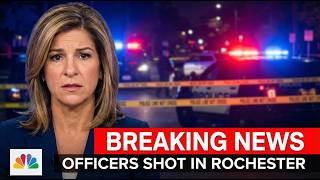 Three Rochester Police Officers Shot In Domestic Violence Incident