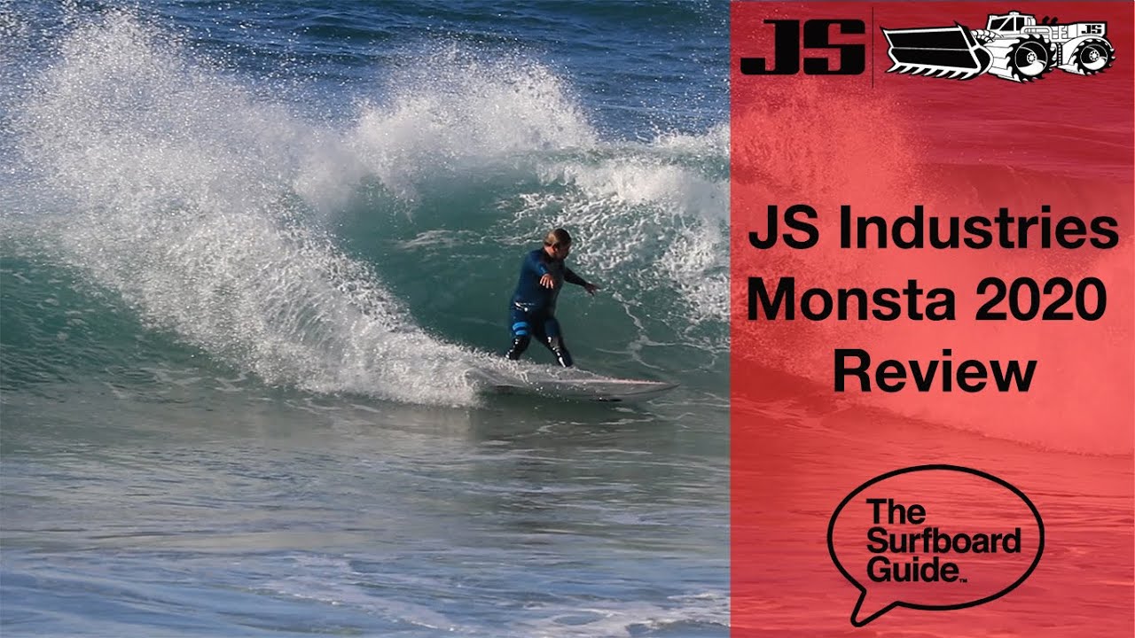 JS Industries Monsta 2020 + FCS JS Fins Review - The Surfboard Guide
