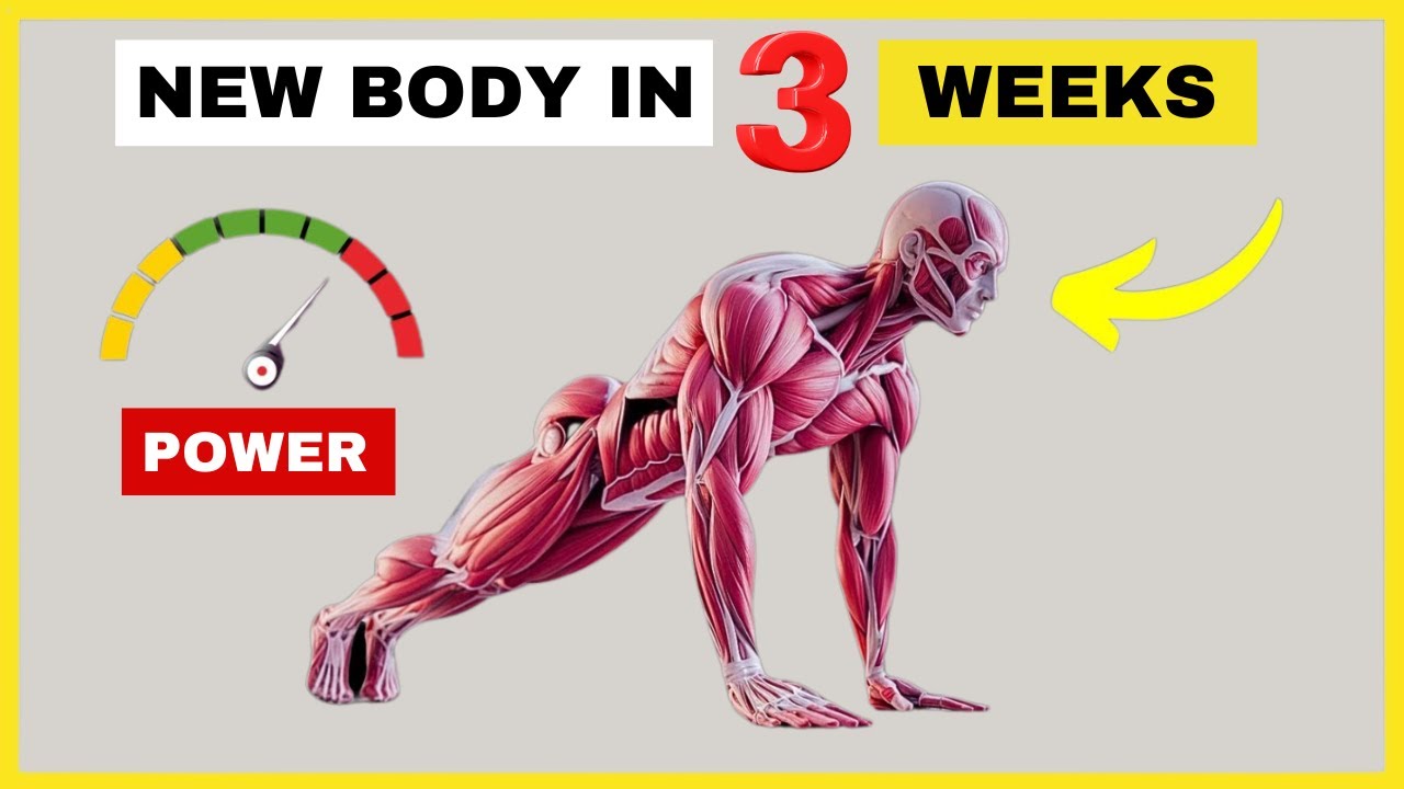 6 Exercises Without Equipment To Build Muscle In 3 Weeks - YouTube