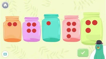 Least to greatest numbers examples - Least to greatest for children - Kids numbers video - Kidsland