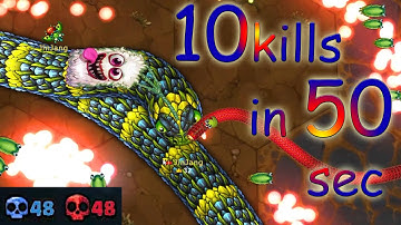 💥🐉💥 MEGA REBEL KILLS 💥👍💥 Little Big Snake io 💥😆💥  MEGA GAMEPLAY