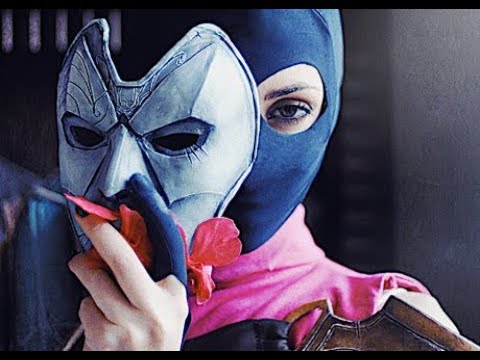 Jhin Mask Cosplay 3d Printing Kingdomprinted Youtube