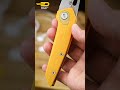 Bestech Knives VK-VOID G10, yellow G10 handle & M-CUT blade #bestechvideos #edc