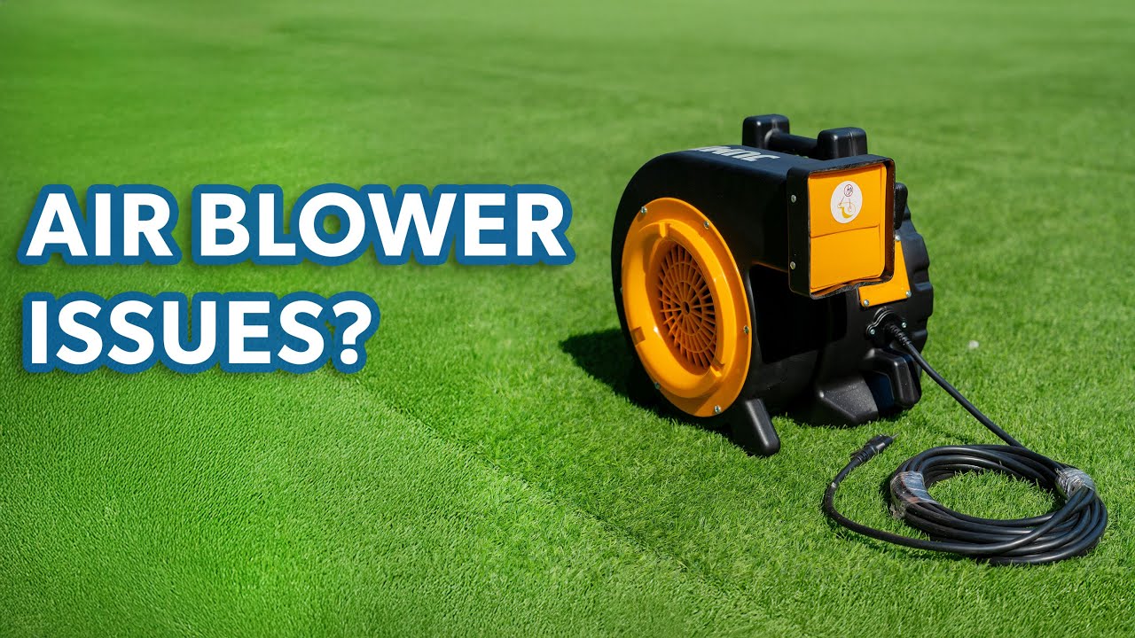 How To Troubleshoot Your Inflatable Bounce House Blower