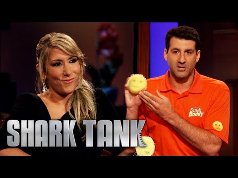 A Bidding War Breaks Out During Scrub Daddy&#039;s Pitch | Shark Tank US | Shark Tank Global
