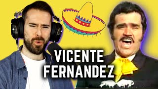 Vicente Fernández - Volver Volver - Vocal Coach Reaction/Analysis