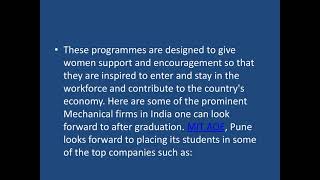 Women In Mechanical Engineering