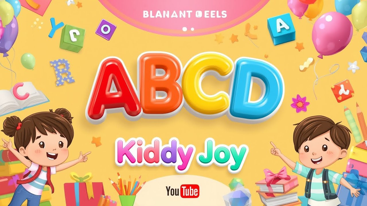 Learn ABCD with Fun | Alphabet Song for Kids 👶📚 | A to Z Learning ✨