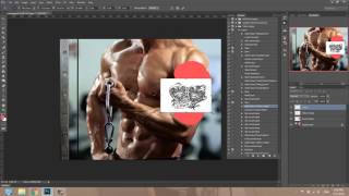 How to use  Tattoo maker PS action screenshot 5