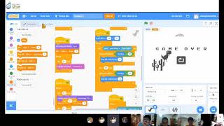 [Phạm Gia Minh - 12 tuổi]  - Dự án Game Khủng long và những người bạn screenshot 4