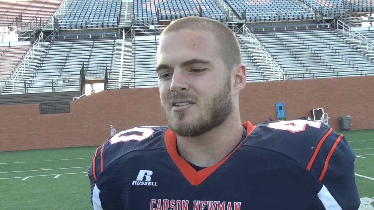 Carson-Newman Football: Eric Cain post spring game 3-11-14 - YouTube