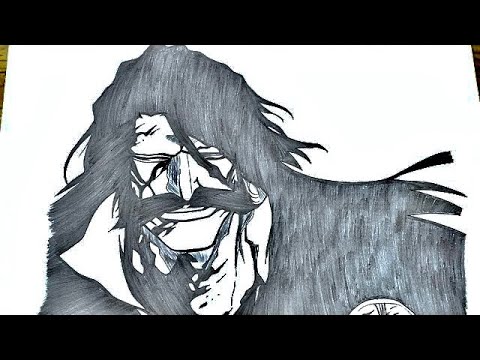 ブリーチ ユーハバッハのイラストを描いてみた 千年血戦篇 Youtube