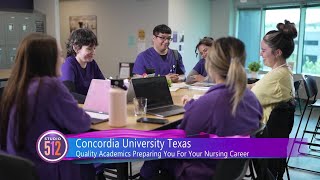 Accelerated Bachelor Of Science In Nursing Degree From Concordia University Texas