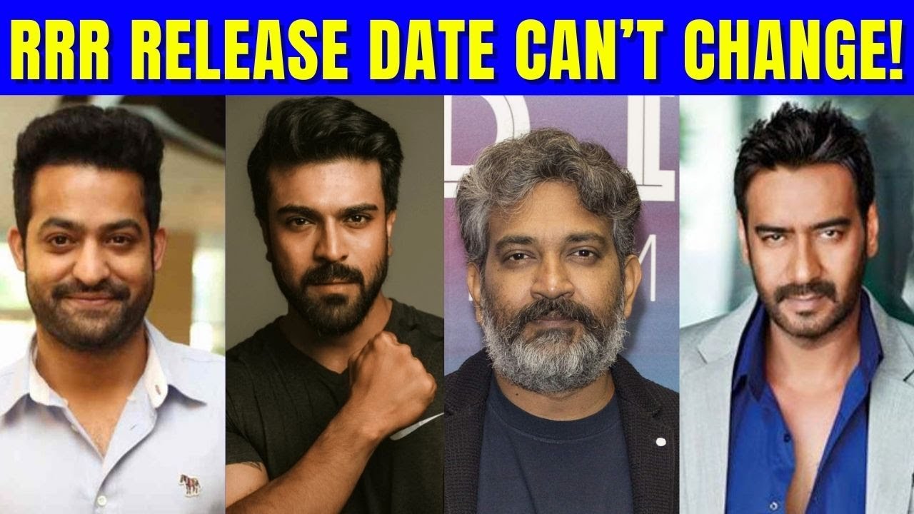 RRR movie release date can’t be changed. Why? Video by KRK! #krkreview #bollywood #krk #film #rrr