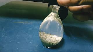 Specific gravity or Relative density of a solid substance (sand)