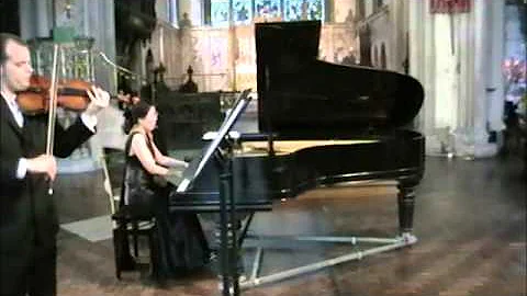 Diego Gabete  Violn, Yunhee Choi  Piano,  Paul Ben...