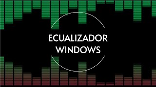 El ecualizador que yo uso - GUÍA | Equalizer APO Windows screenshot 1