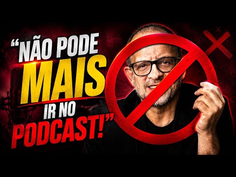 ZIONISTS THREATEN TRES IRMÃOS PODCAST!