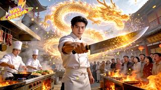 Thought he was just a poor worker, he's actually a God of Cooking! One plate sold for 1 billion, ...