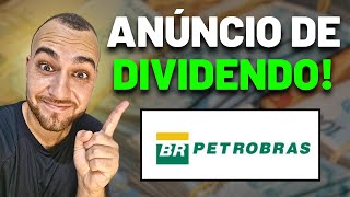 MUDOU TUDO!! NOVO ANÚNCIO DE DIVIDENDO DA PETROBRÁS E REDUÇÃO NO LUCRO, VALE A PENA INVESTIR? PETR4