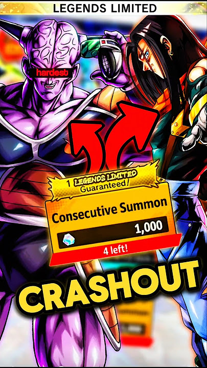 Last Multi and a dream...🗿!(Dragon Ball Legends) #dragonballlegends #dbl #dblegends