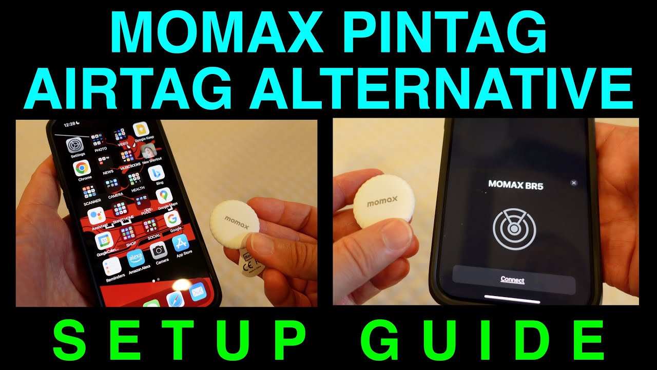 Setup Guide Momax Pintag Tracker Airtag Alternative With Find My On IOS Setup Guide Momax Pintag Tracker Airtag Alternative With Find My On Ios