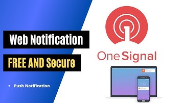 Add Web Push notification and subscription well on wordpress website for free onesignal