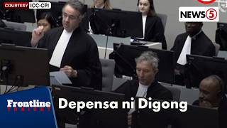 Duterte Team Hindi Sapat Ang Mga Speech Ni Digong Para Gamitin Laban Sa Kaso Frontline Tonight