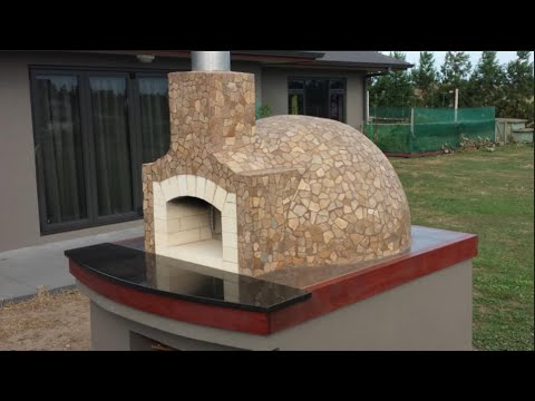 Wood Fired Pizza Oven Construction How We Built Our Pompeii Dome