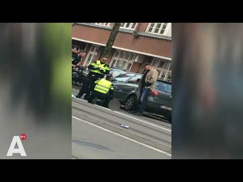 Aanhouding verdachte na schietincident op Hugo de Grootplein in Amsterdam