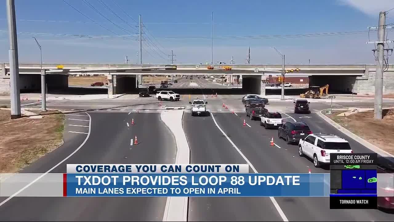 TXDOT provides Loop 88 update