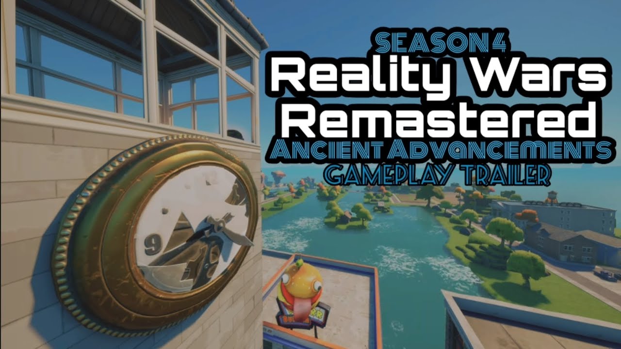 Reality Wars Remastered Season 4 Ancient Advancements Gameplay Trailer ...