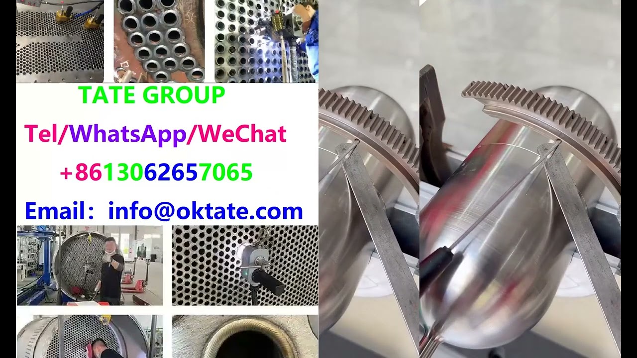 Orbital Welding Machine for Nuclear Industry Leading Supplier Safe High Temperature Pipelines