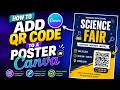 How to Add a QR Code to a Poster in Canva