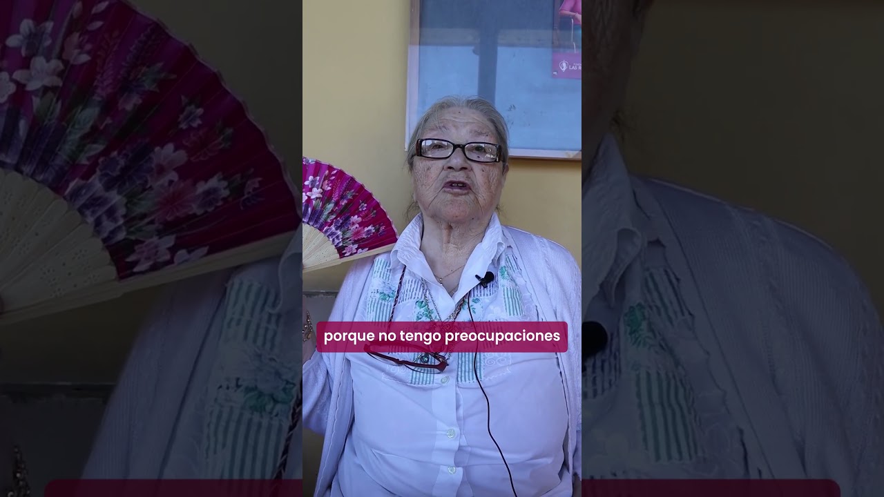 Kilómetros de historias testomonio Señora Raquel