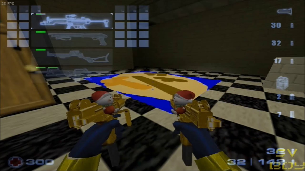 Баг с узи l Sven Co-op (пофикшен)