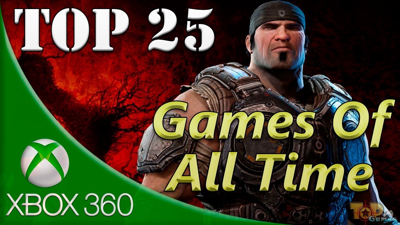 TOP 25 XBOX 360 GAMES - YouTube