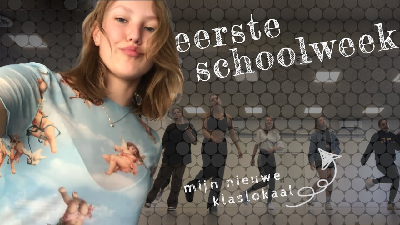 OVERLEEF ik mijn eerste week DANSOPLEIDING? 😱  | b*break