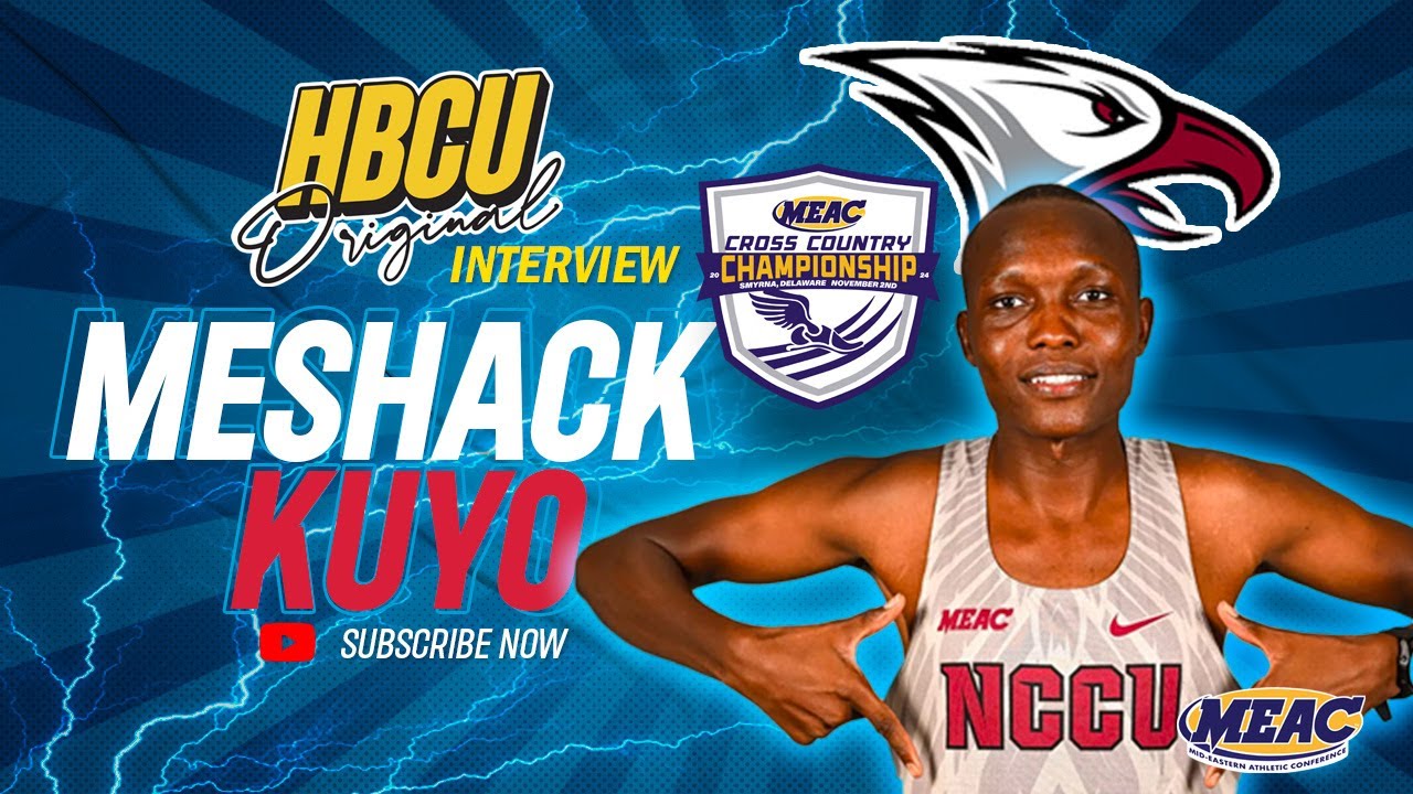 Inside the Mind of Cross-Country Star Meshack Kuyo | Coaches Tavius "T.J." Walker & Darnell Almanzar